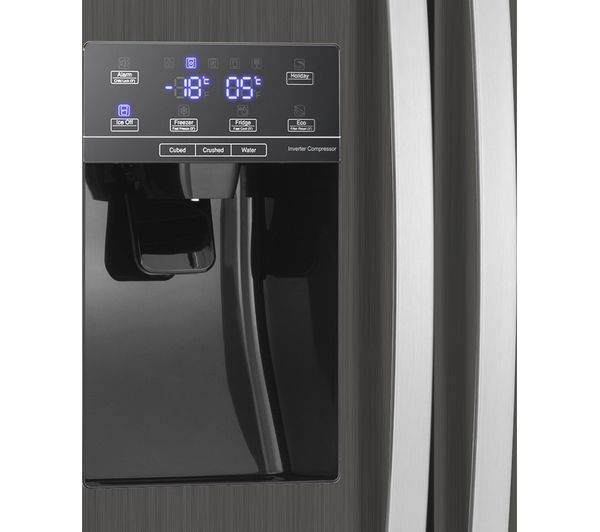 Refurbished KENWOOD KSBSDIX20 American-Style Fridge Freezer