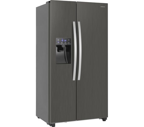 Refurbished KENWOOD KSBSDIX20 American-Style Fridge Freezer