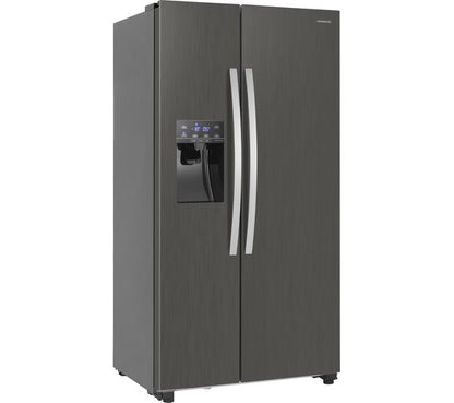 Refurbished KENWOOD KSBSDIX20 American-Style Fridge Freezer
