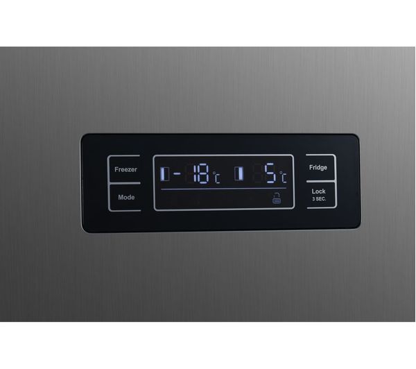 Refurbished KENWOOD KSBSX20 American-Style Fridge Freezer