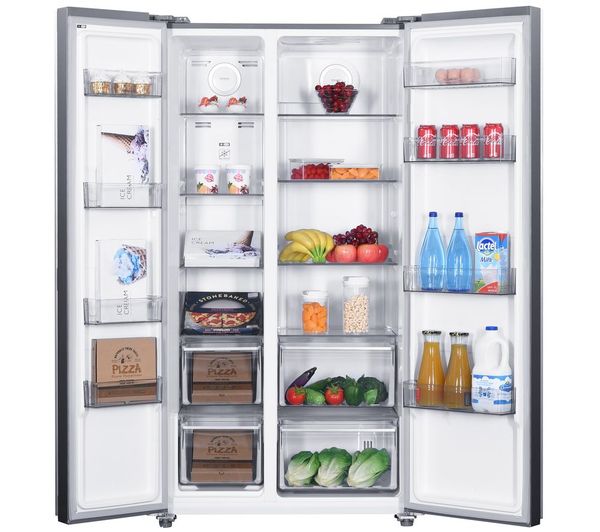 Refurbished KENWOOD KSBSX20 American-Style Fridge Freezer