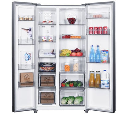 Refurbished KENWOOD KSBSX20 American-Style Fridge Freezer