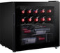 Refurbished ESSENTIALS CWC15B20 Wine Cooler