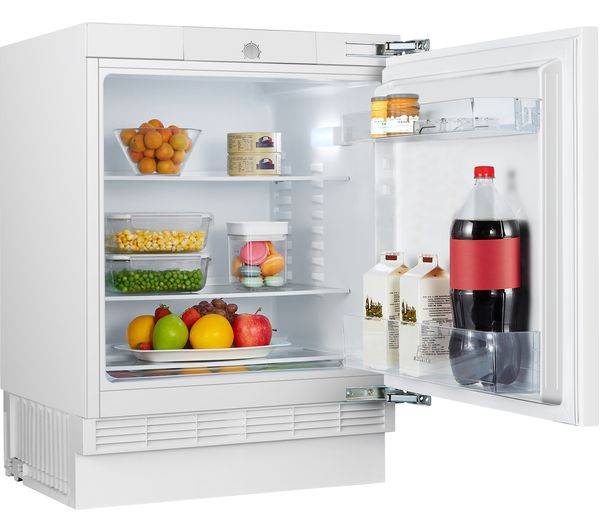 Refurbished ESSENTIALS CIL60W21 Integrated Undercounter Fridge - Fixed Hinge