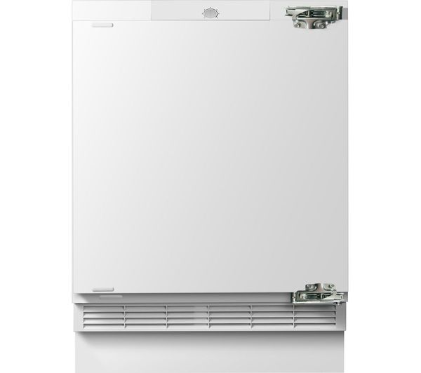 Refurbished ESSENTIALS CIL60W21 Integrated Undercounter Fridge - Fixed Hinge