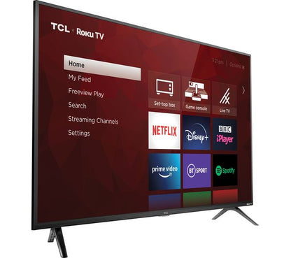 Refurbished TCL 32RS520K Roku 32" Smart HD Ready LED TV