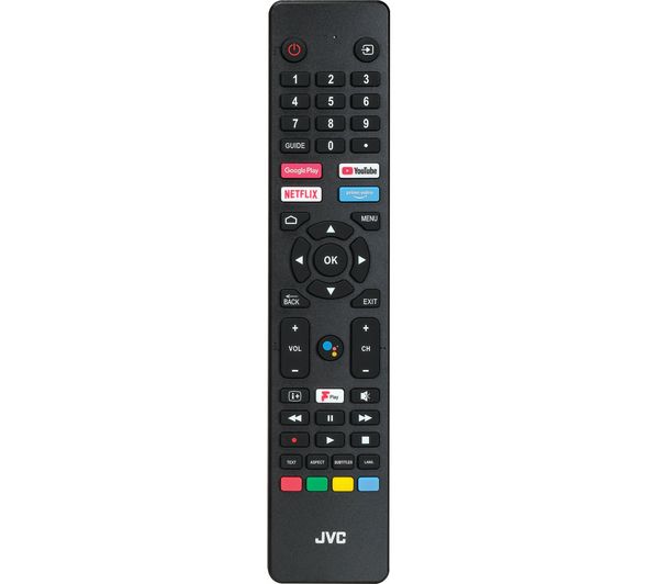 Refurbished JVC LT-40CA320 Android TV 40" Smart Full HD LED TV with Google Assistant