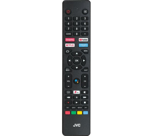 Refurbished JVC LT-40CA320 Android TV 40" Smart Full HD LED TV with Google Assistant