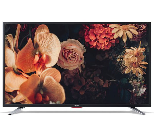 Refurbished SHARP 2T-C42CG5KG2FB 42" Smart Full HD LED TV