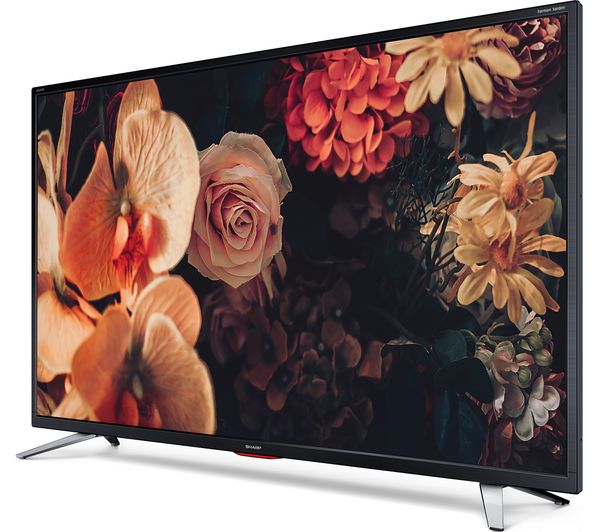 Refurbished SHARP 2T-C42CG5KG2FB 42" Smart Full HD LED TV