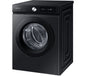 Refurbished Samsung WW11BB534DAB 11kg 1400 Spin Washing Machine - Black