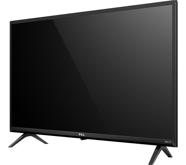 Refurbished TCL 32RS530K Roku TV 32" Smart HD Ready LED TV