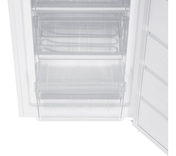 Refurbished LOGIK LTF55W23 Tall Freezer - White