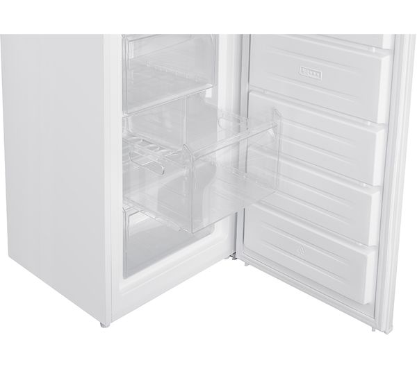 Refurbished LOGIK LTF55W23 Tall Freezer - White