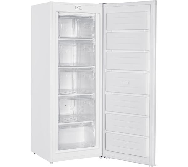 Refurbished LOGIK LTF55W23 Tall Freezer - White