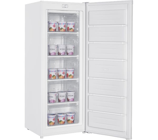 Refurbished LOGIK LTF55W23 Tall Freezer - White