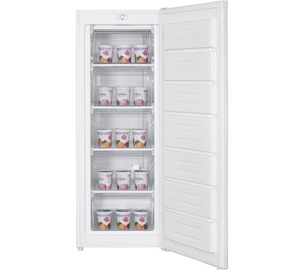 Refurbished LOGIK LTF55W23 Tall Freezer - White