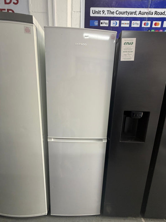 Refurbished Daewoo DFF470SW 240 L 50/50 Frost Free Fridge Freezer - White