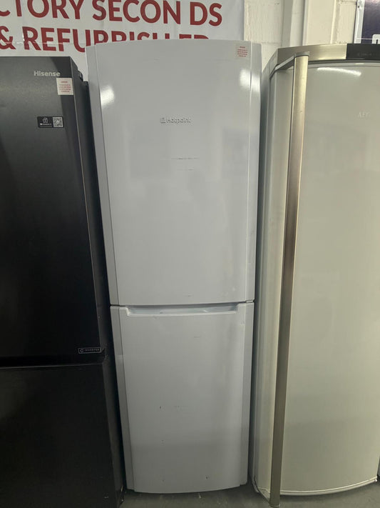 Refurbished Hotpoint FUFL1810 286 L Frost Free Fridge Freezer - White