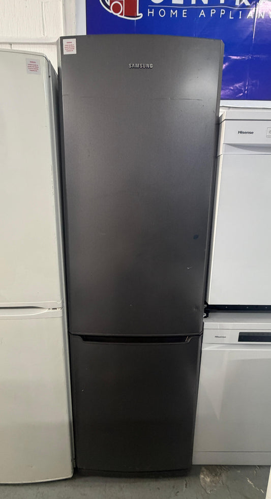 Refurbished Samsung RL41SBTB 325 L Frost Free Fridge Freezer - Black