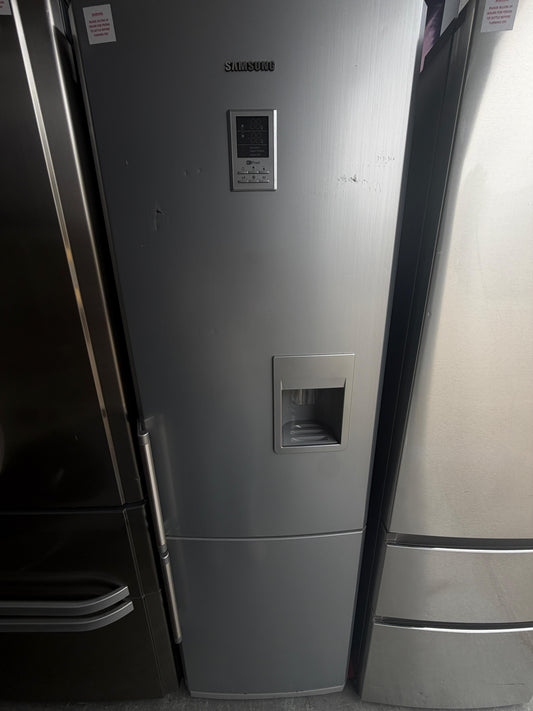 Refurbished Samsung RL41WGPS 325 L Frost Free Fridge Freezer - Silver