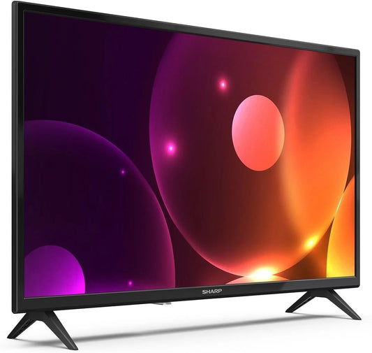 Refurbished SHARP 1T-C32FA2KF2NB 32" 720p HD Ready LED TV with Freeview HD