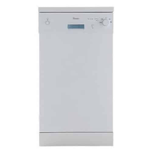 Swan SDW2011W 10 Place Settings Slimline Dishwasher - New Grade A - White