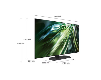 Refurbished Samsung	QE43QN90DAT	43" 4K UHD Neo QLED HDR Smart TV (2024)